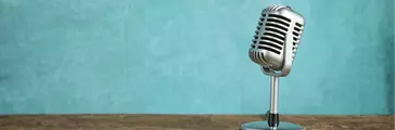 Metal microphone  