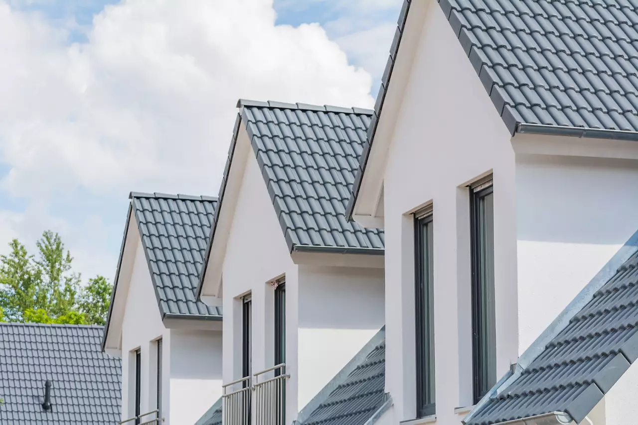 Row of houses 