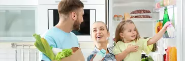 Family Grocery Shopping 