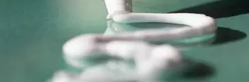 Craftsmen are using silicone adhesives for general and industrial applications.