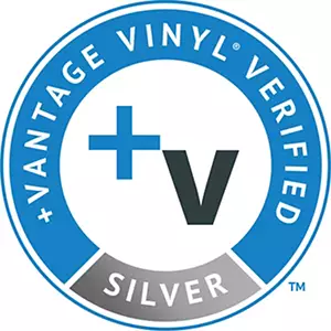 Vartage Vinyl Verified Silver Award 标识