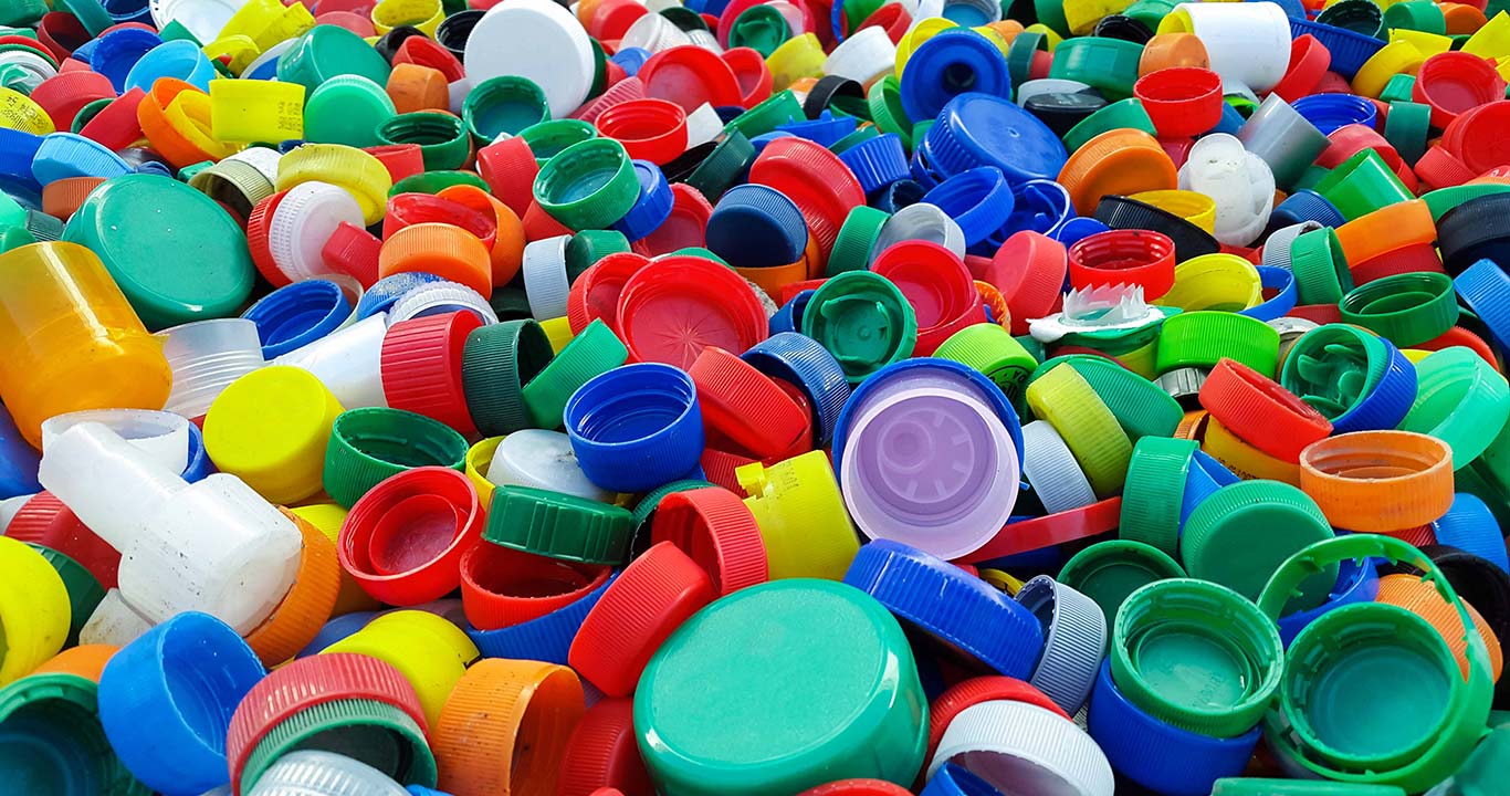 Bottle Cap Background