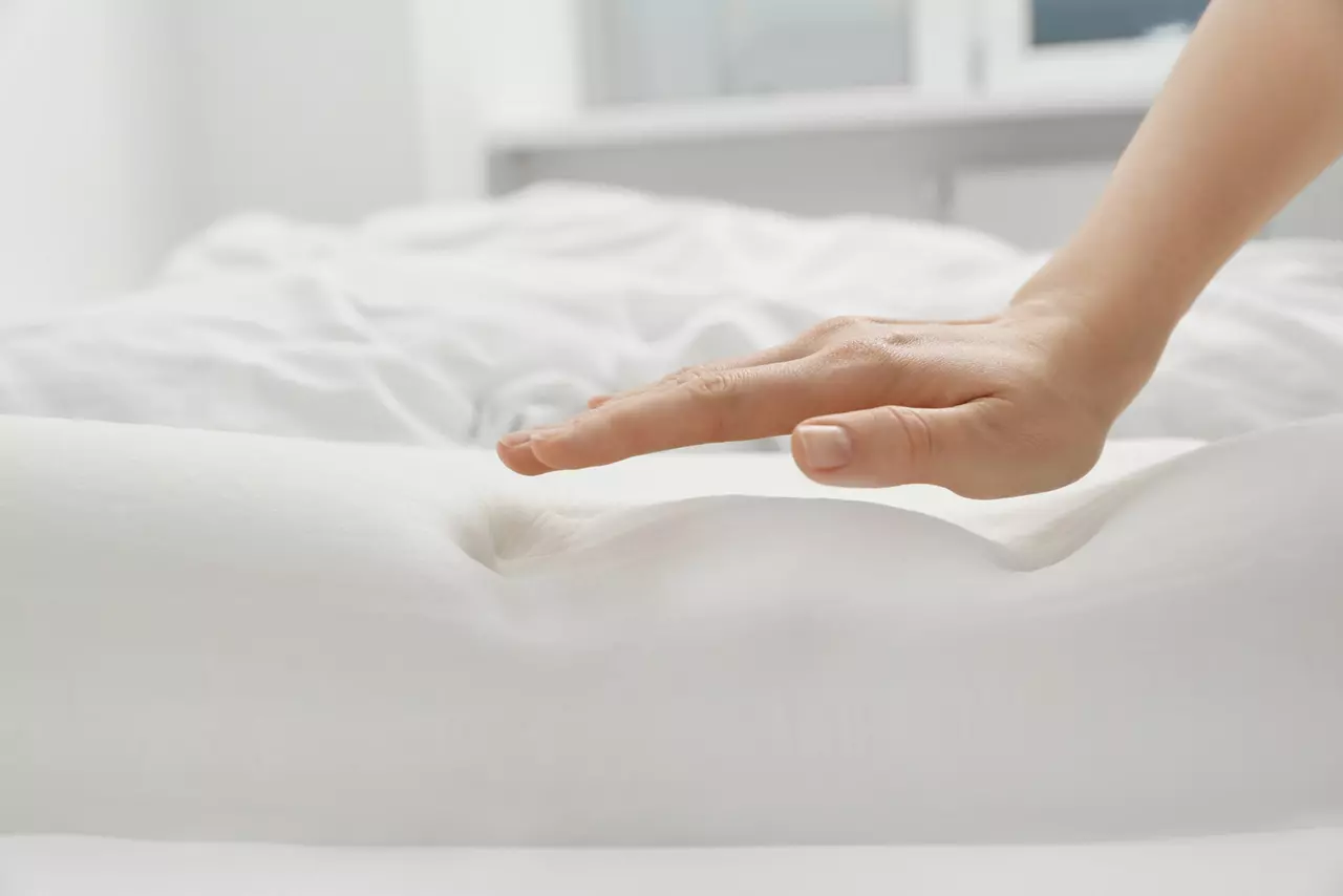 Built-in softness and resilience  
